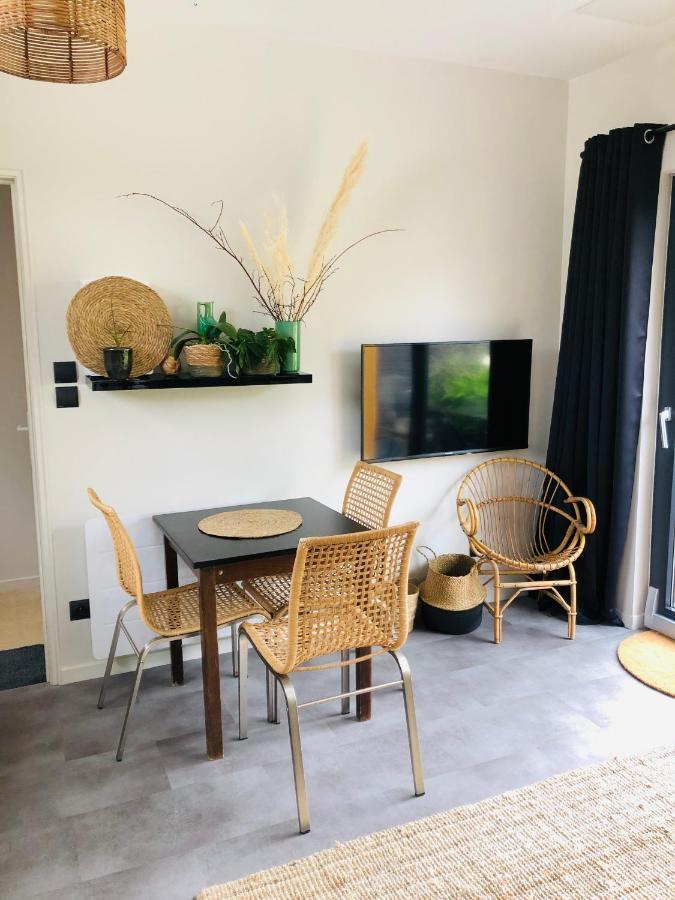 Appartement Beau Sejour - Acces Piscine クリエル・シュル・メール エクステリア 写真