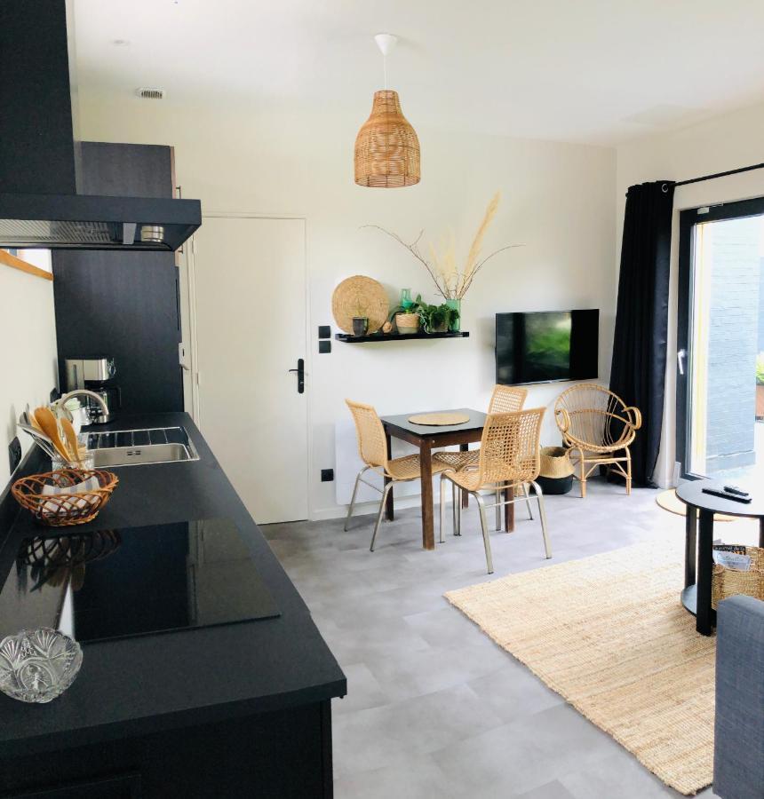 Appartement Beau Sejour - Acces Piscine クリエル・シュル・メール エクステリア 写真