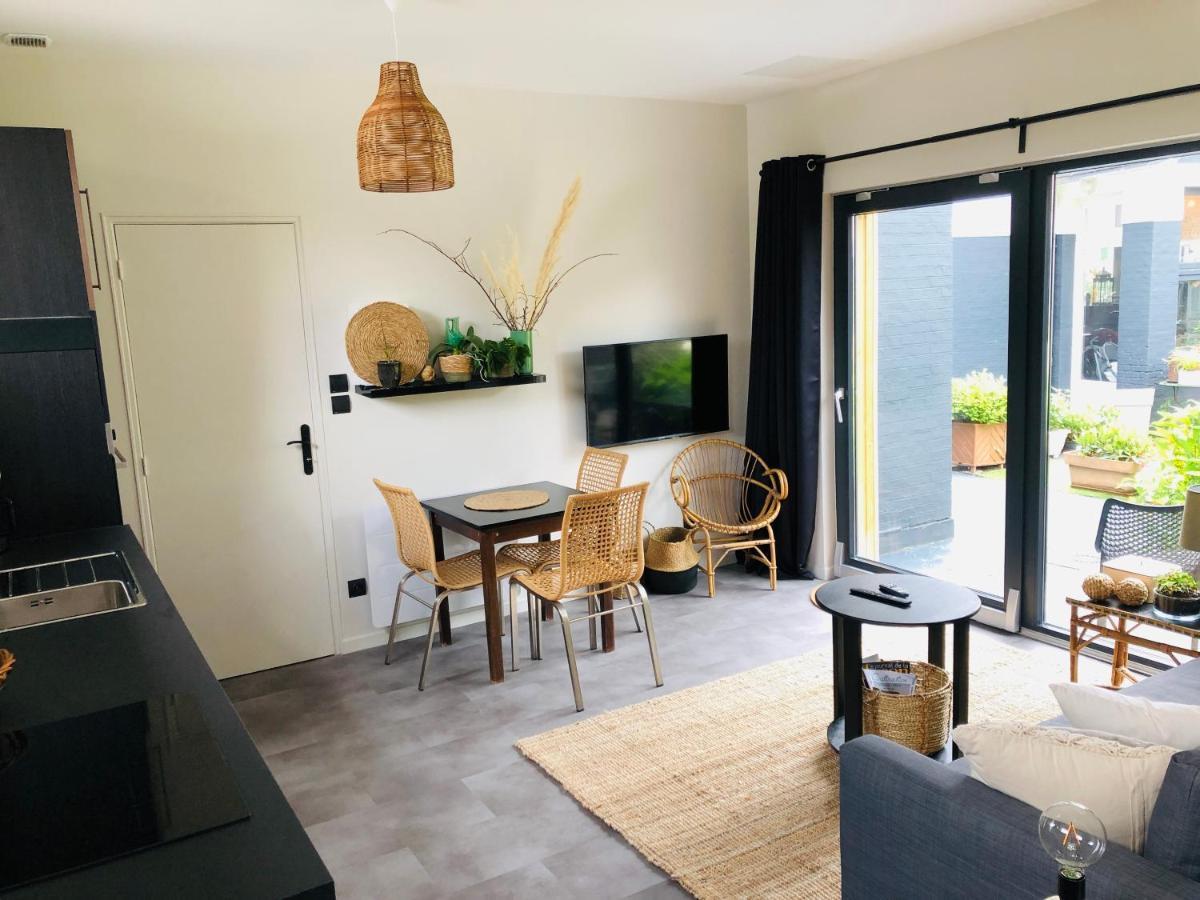 Appartement Beau Sejour - Acces Piscine クリエル・シュル・メール エクステリア 写真
