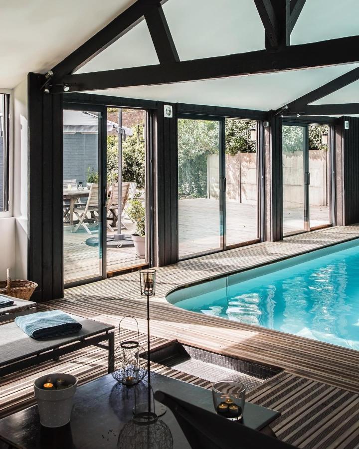 Appartement Beau Sejour - Acces Piscine クリエル・シュル・メール エクステリア 写真