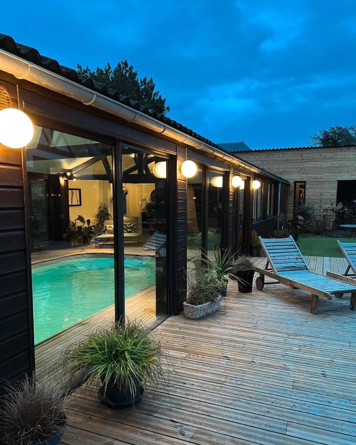 Appartement Beau Sejour - Acces Piscine クリエル・シュル・メール エクステリア 写真