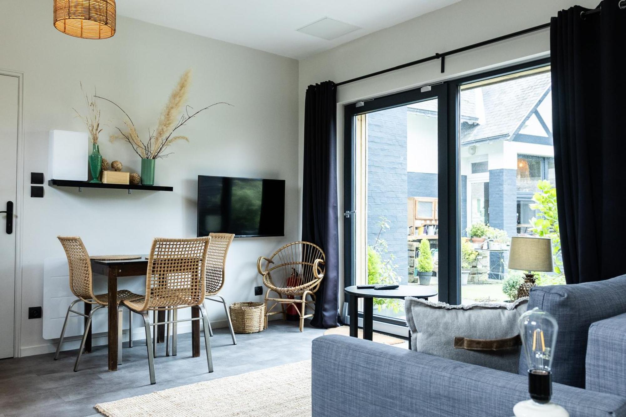 Appartement Beau Sejour - Acces Piscine クリエル・シュル・メール エクステリア 写真